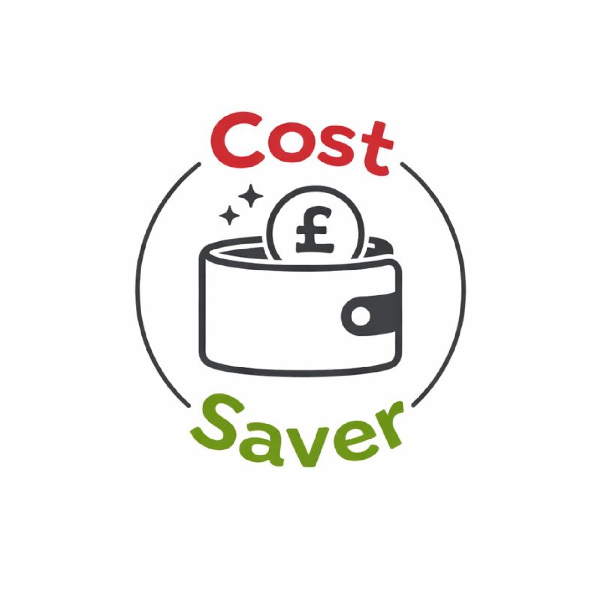 The Cost Saver Podcast cover art — hosted by Asad and Angela