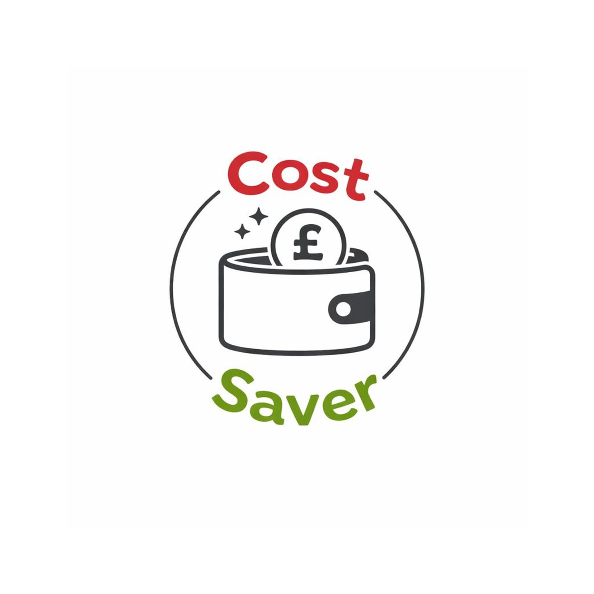 The Cost Saver Podcast cover art — hosted by Asad and Angela